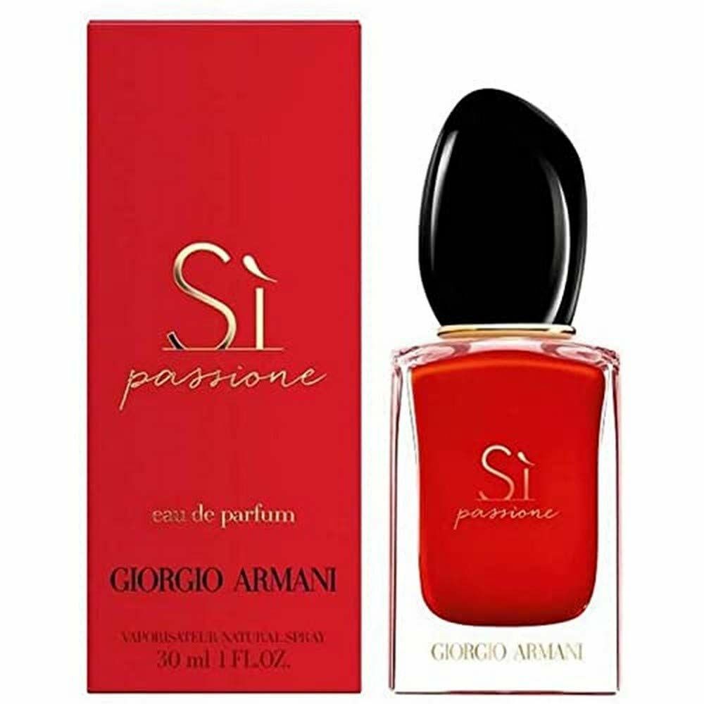 Women's Perfume Armani Sí Passione EDP (30 ml)-0