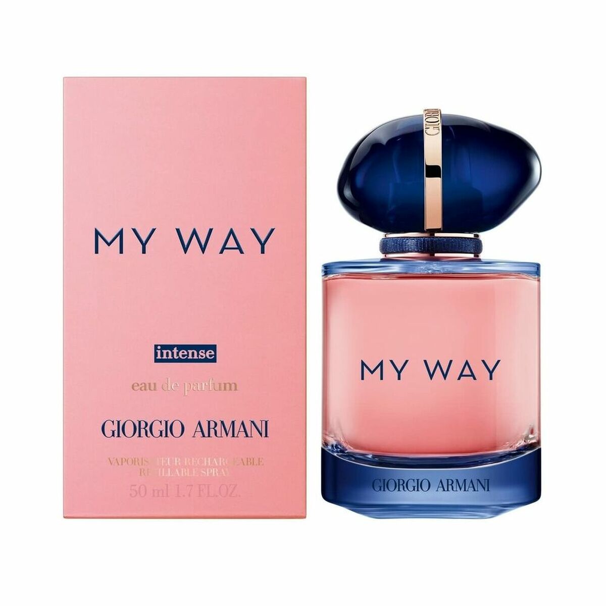 Women's Perfume Giorgio Armani My Way Intense EDP 50 ml-0