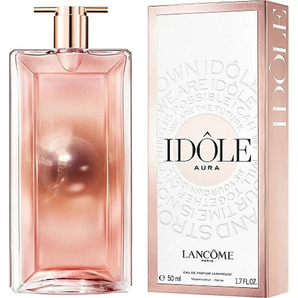 Men's Perfume Lancôme EDP Idole Aura 50 ml-0