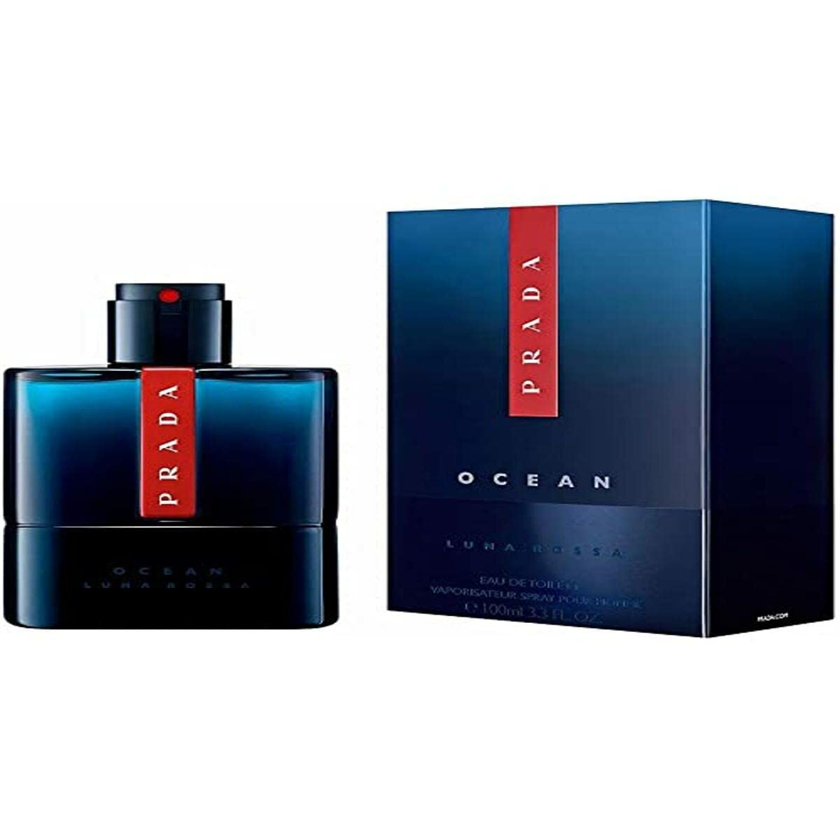 Men's Perfume Prada Ocean Luna Rossa EDT 100 ml-0