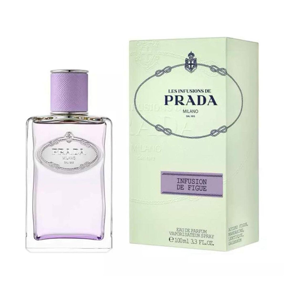 Women's Perfume Prada EDP Infusion de figue 100 ml-0