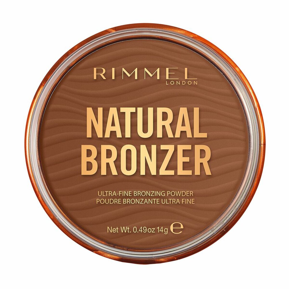 Compact Bronzing Powders Natural Rimmel London Natural Bronzer Nº 004 Sundown 14 g-0