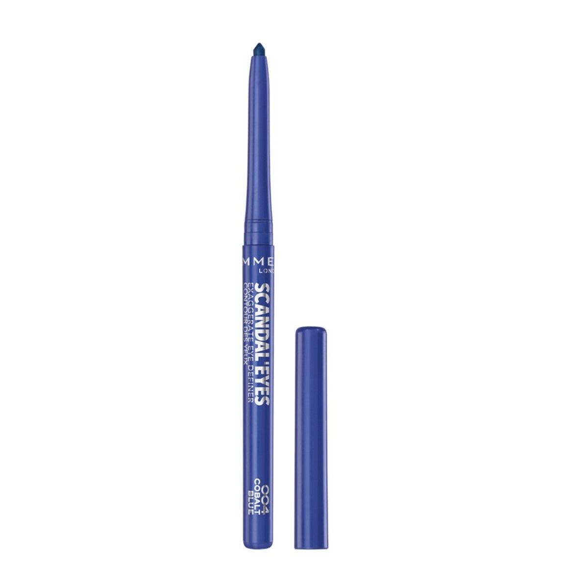 Eye Pencil Rimmel London Scandaleyes Automatic Automatic Blue 0,35 g-0