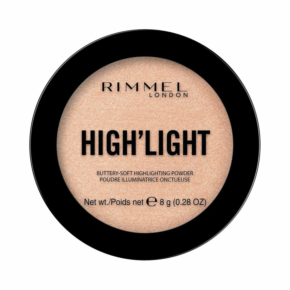 Compact Bronzing Powders High'Light  Rimmel London 99350066694 Nº 002 Candleit 8 g-0
