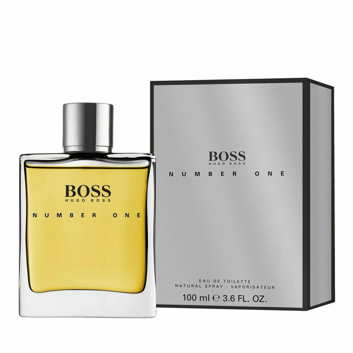 Men's Perfume Hugo Boss EDT Number One (100 ml)-0