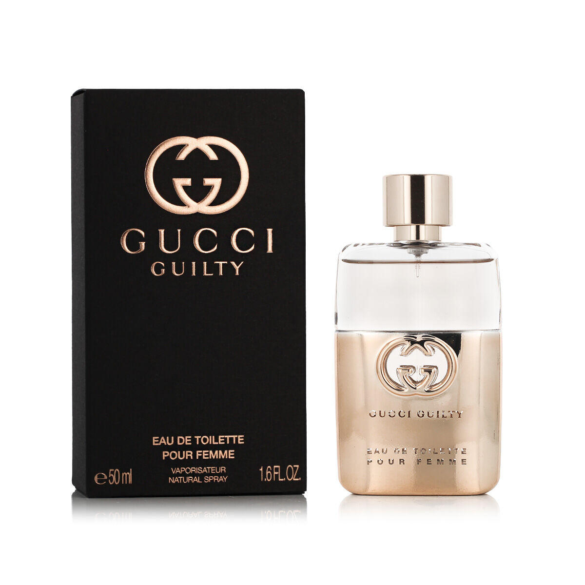 Women's Perfume Gucci EDT Guilty 50 ml-0