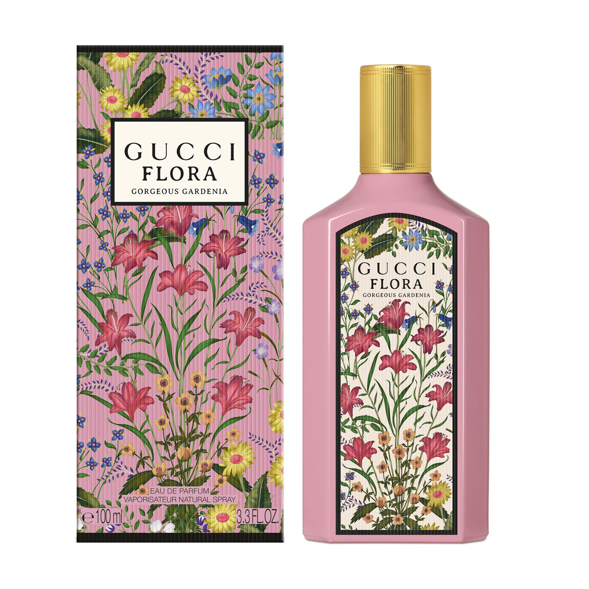 Women's Perfume Gucci Flora Gorgeous Gardenia EDP Flora 100 ml-0