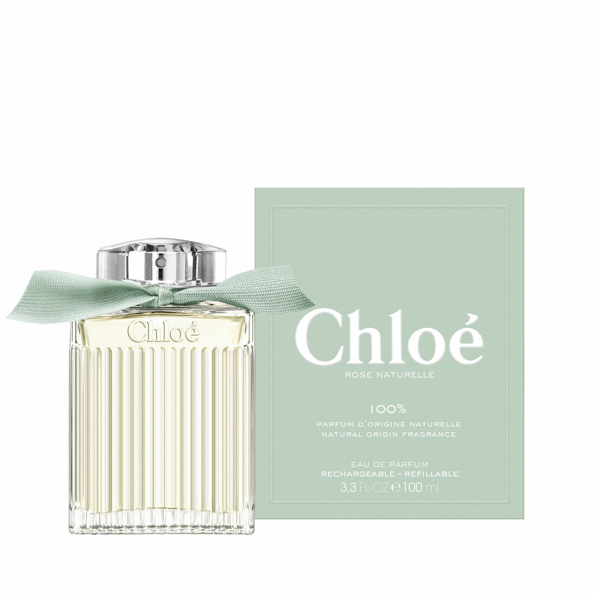 Women's Perfume Chloe EDP Rose Naturelle 100 ml-0