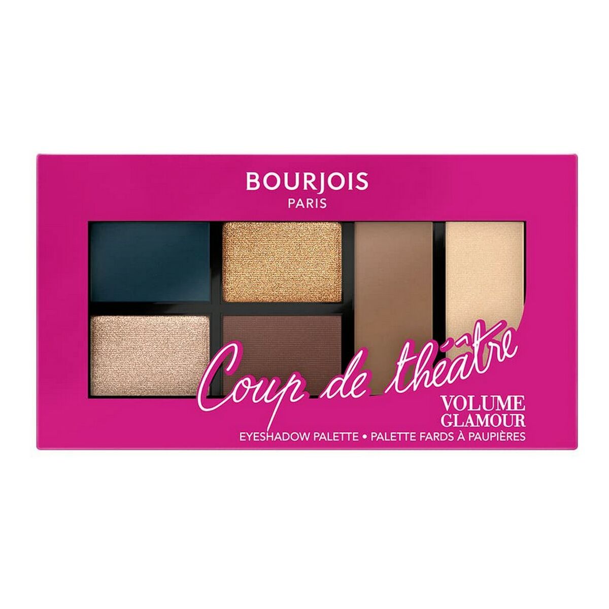 Eye Shadow Palette Bourjois Volume Glamour 01-intense (8,4 g)-0