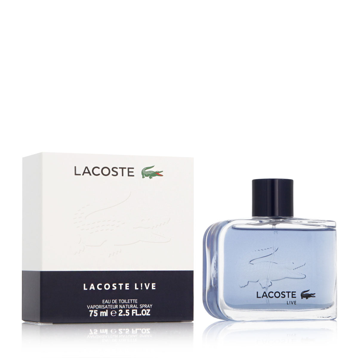 Men's Perfume Lacoste EDT Live 75 ml-0