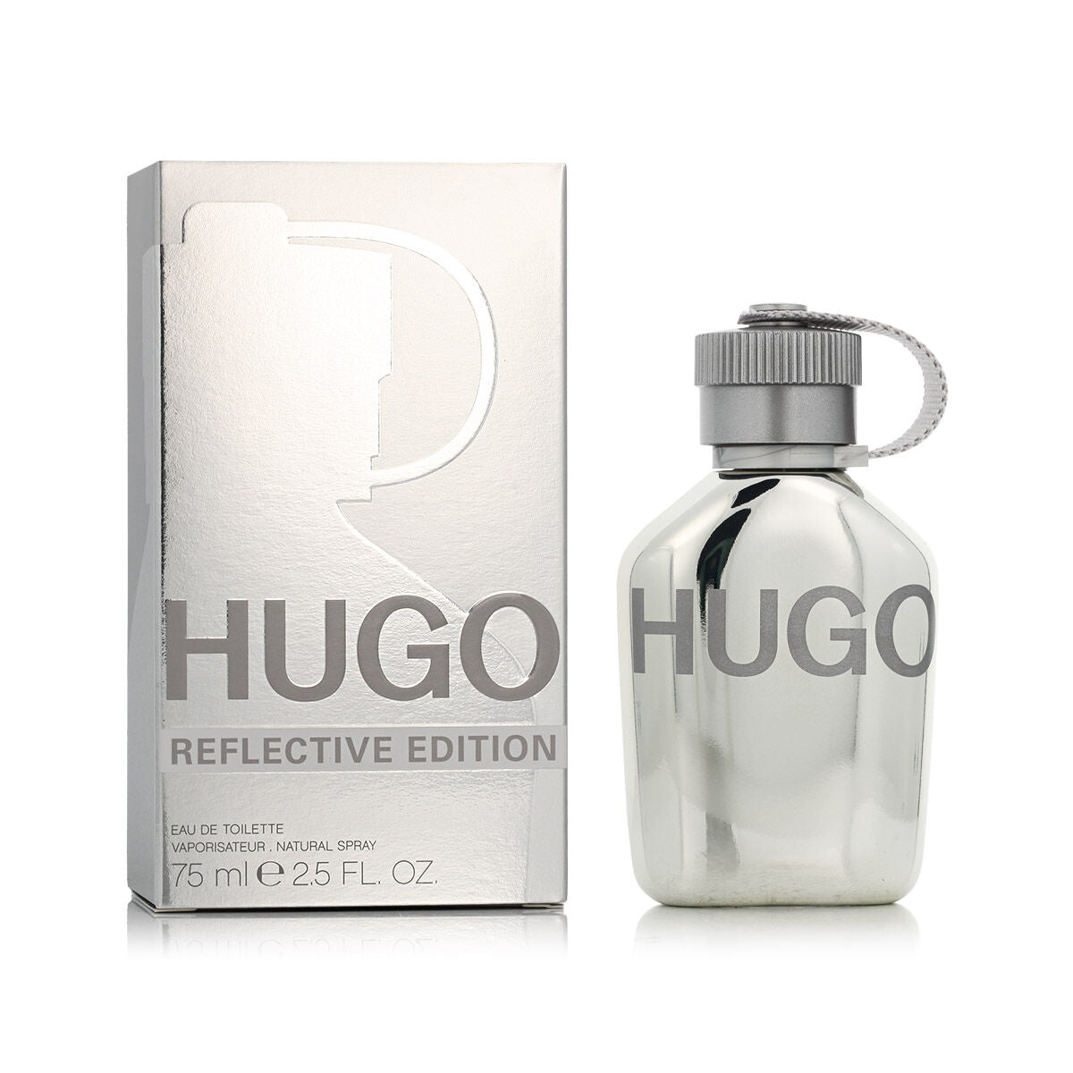 Men's Perfume Hugo Boss EDT Reflective Edition 75 ml-0