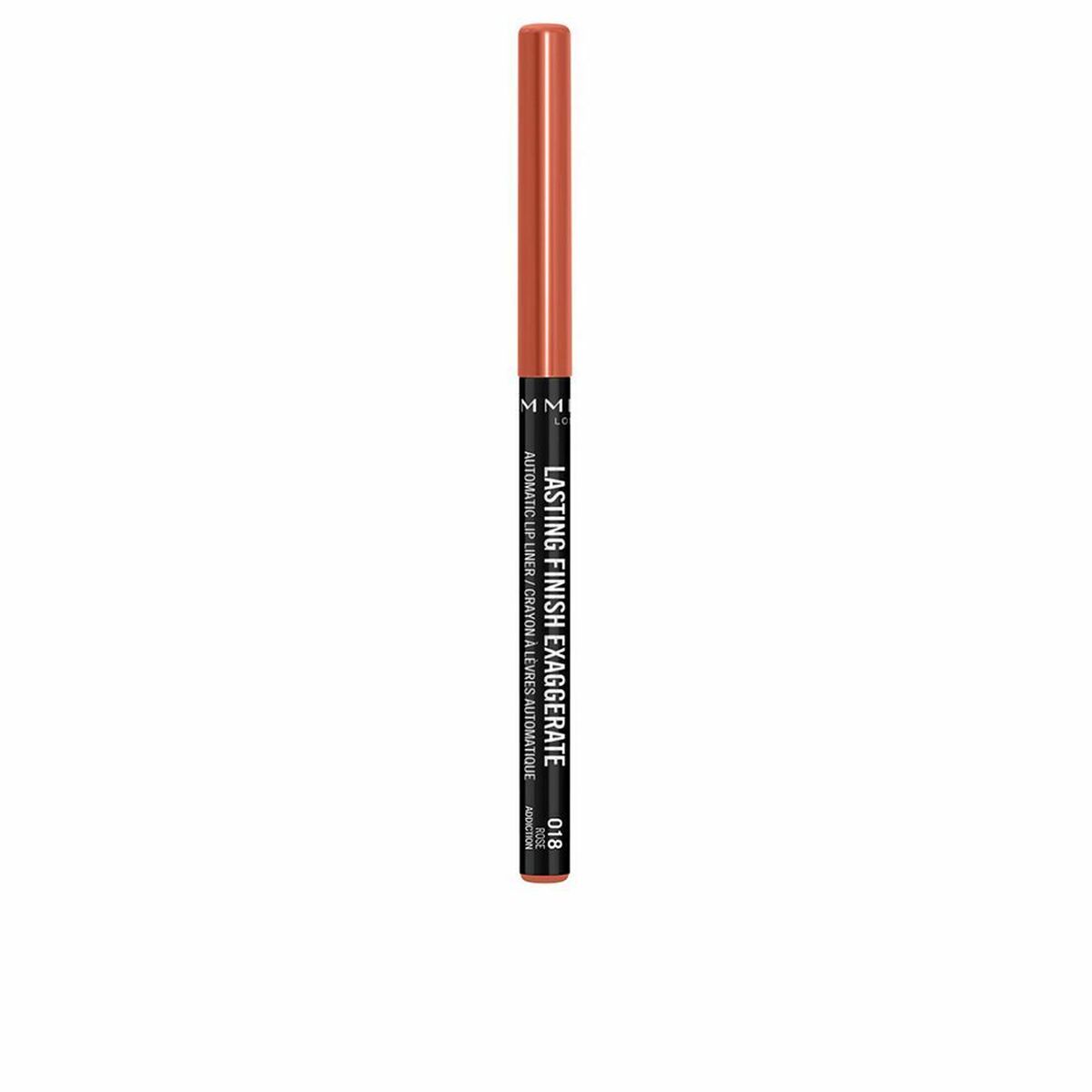 Lip Liner Pencil Rimmel London Lasting Finish Exaggerate Nº018 0,25 g (0,25 g)-0