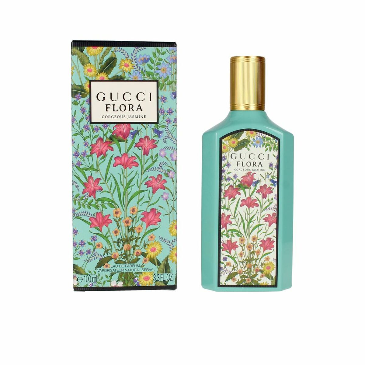 Women's Perfume Gucci EDP Flora 100 ml-0