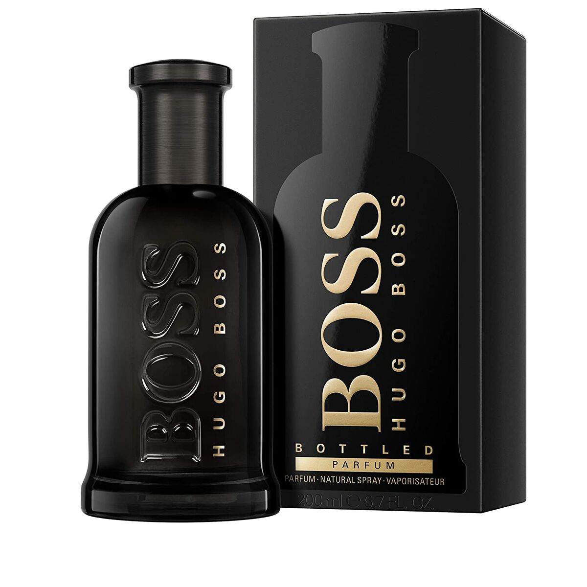 Men's Perfume Hugo Boss-boss Bottled EDP 200 ml-0