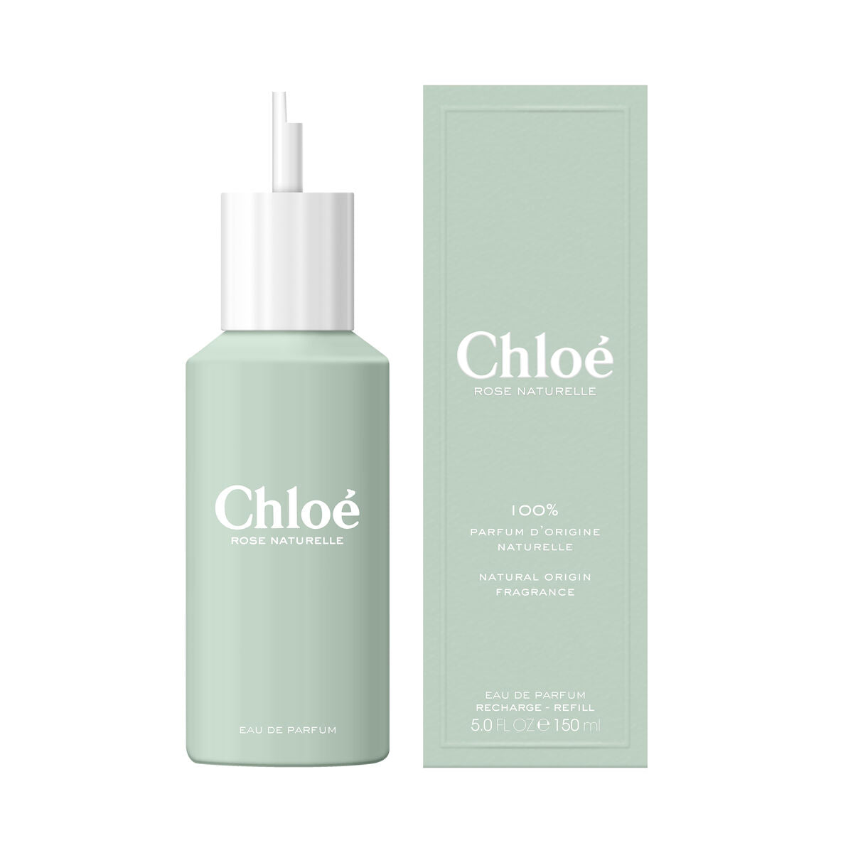 Women's Perfume Chloe EDP Rose Naturelle 150 ml-0