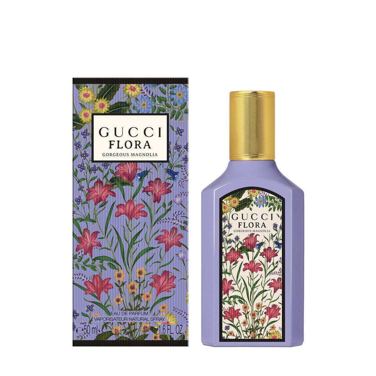 Women's Perfume Gucci EDP Flora Gorgeous Magnolia 50 ml-0