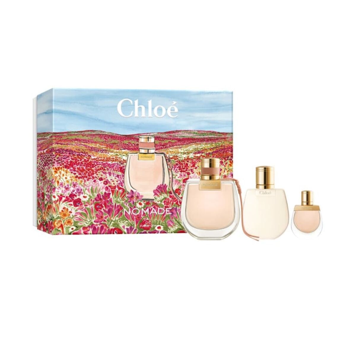 Women's Perfume Set Chloe Nomade 3 Pieces-0