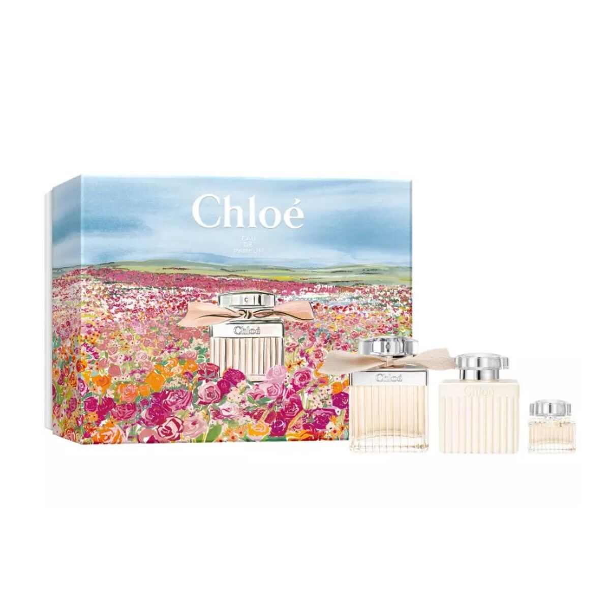 Women's Perfume Set Chloe 3 Pieces-0