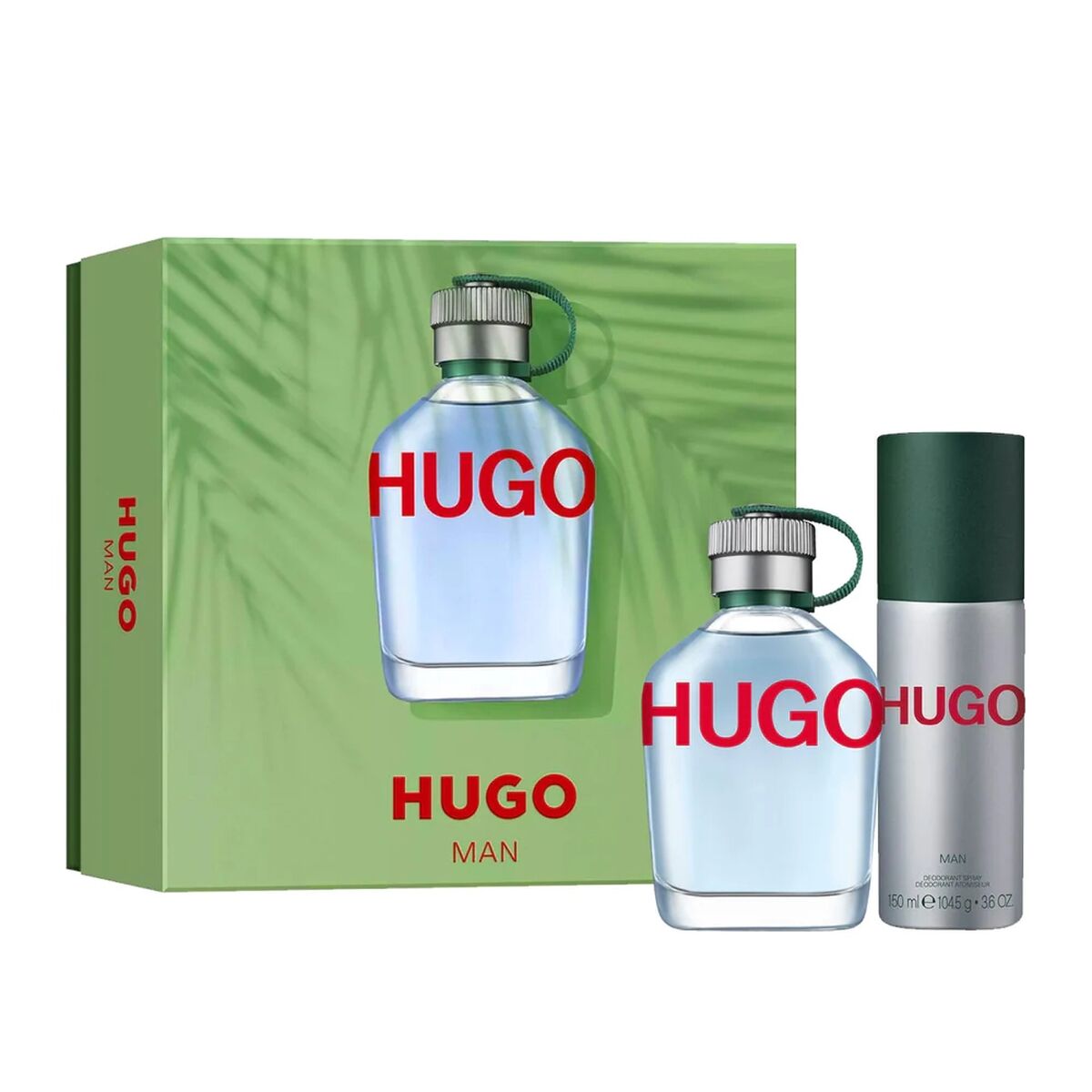 Men's Perfume Set Hugo Boss Hugo Man 2 Pieces-0