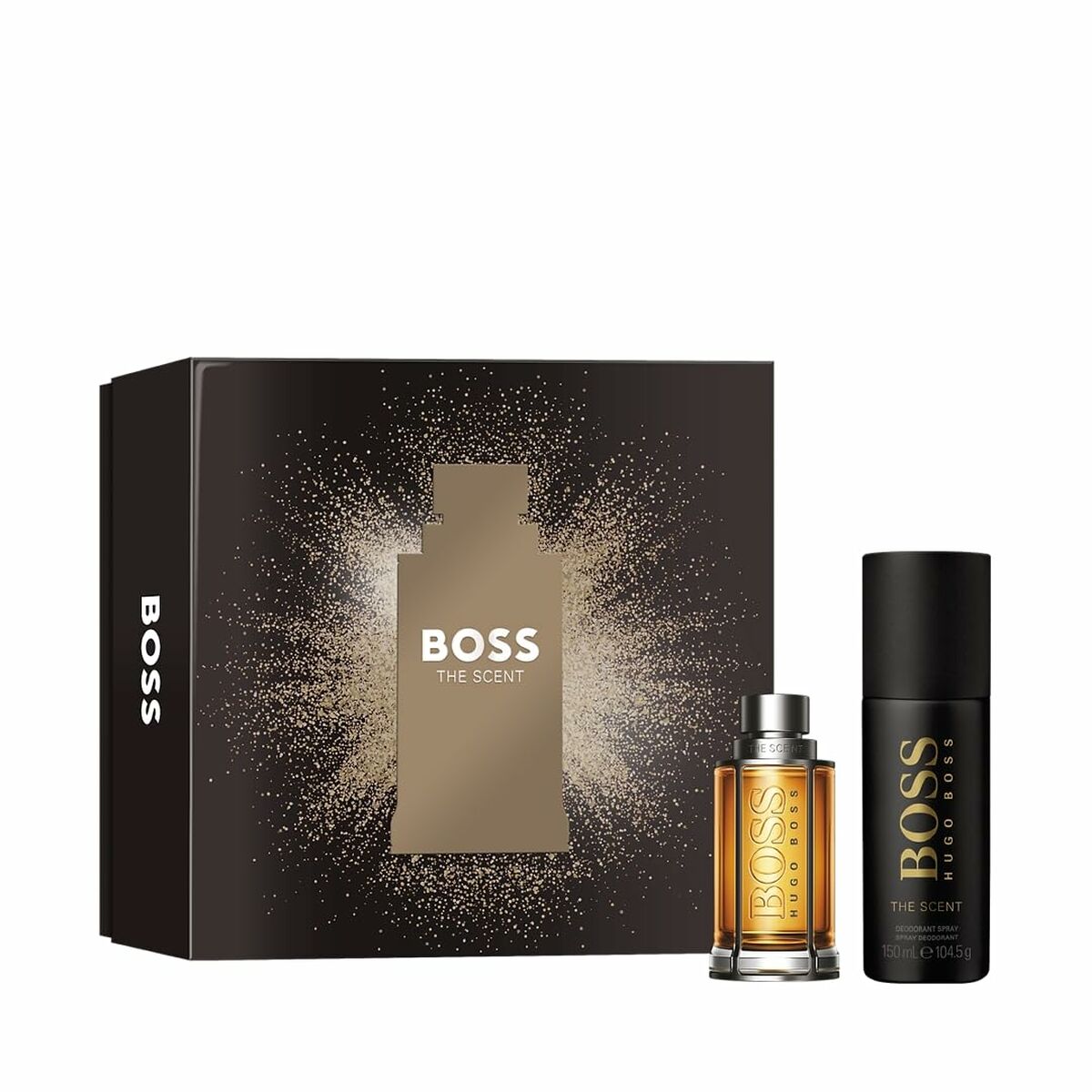 Men's Perfume Set Hugo Boss EDT BOSS The Scent 2 Pieces-0