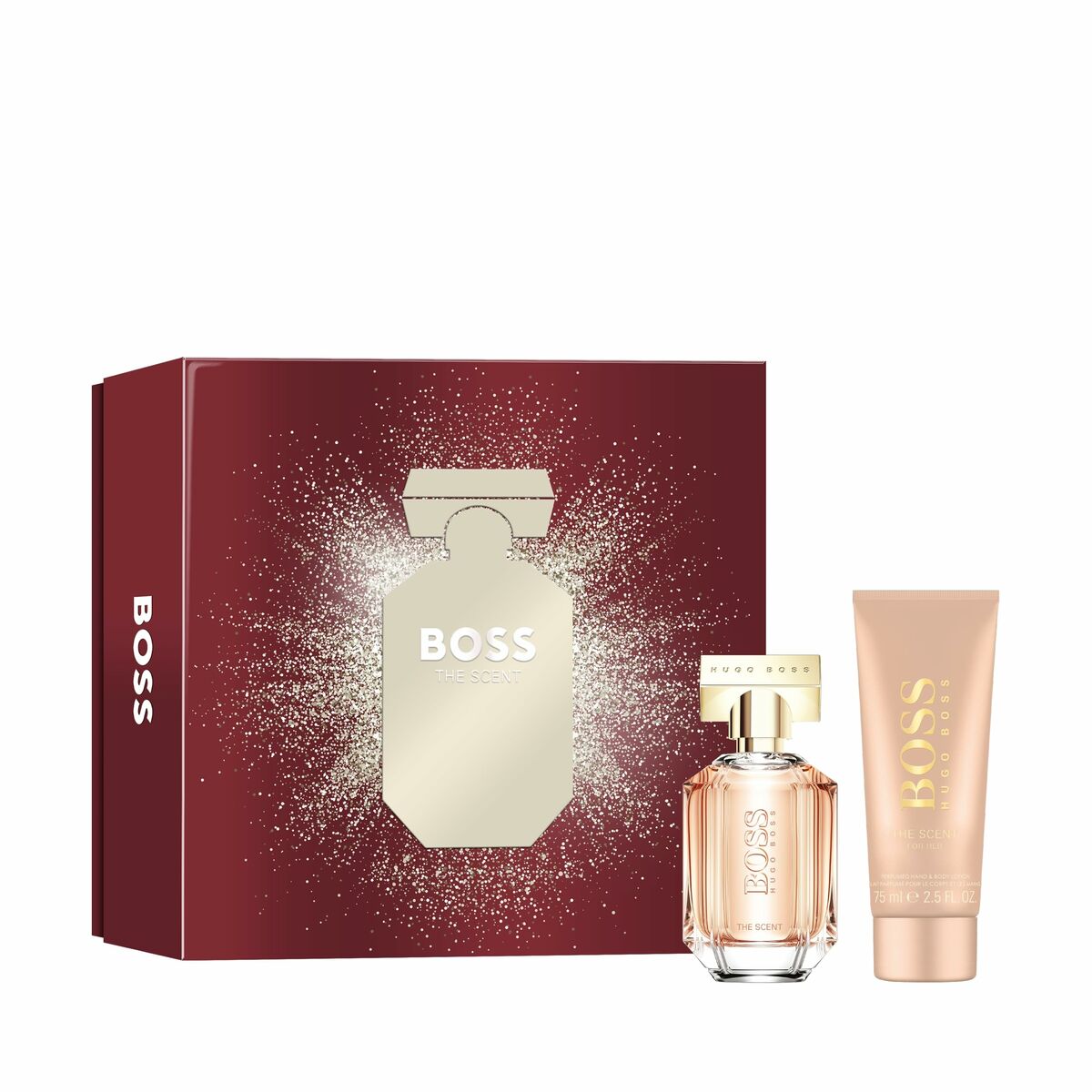Women's Perfume Set Hugo Boss EDP BOSS The Scent 2 Pieces-0