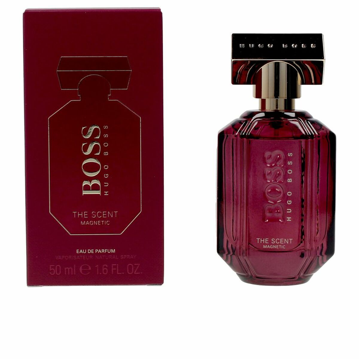 Women's Perfume Hugo Boss-boss EDP The Scent For Her Magnetic 50 ml-0