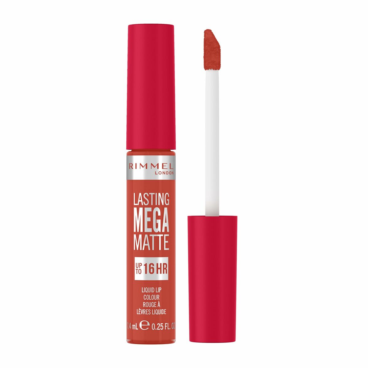 Liquid lipstick Rimmel London Lasting Mega Matte Nº 920 Scarlet Flames 7,4 ml-0