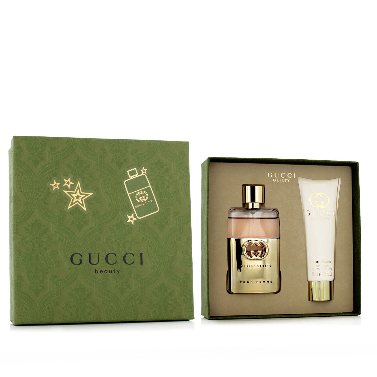 Women's Perfume Set Gucci EDP Guilty 2 Pieces-0