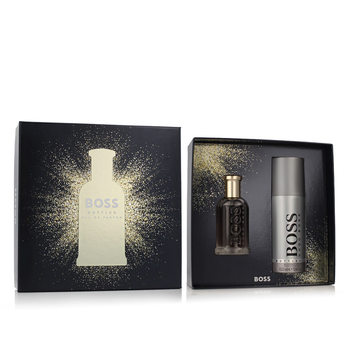 Men's Perfume Set Hugo Boss EDP Boss Bottled 2 Pieces-0
