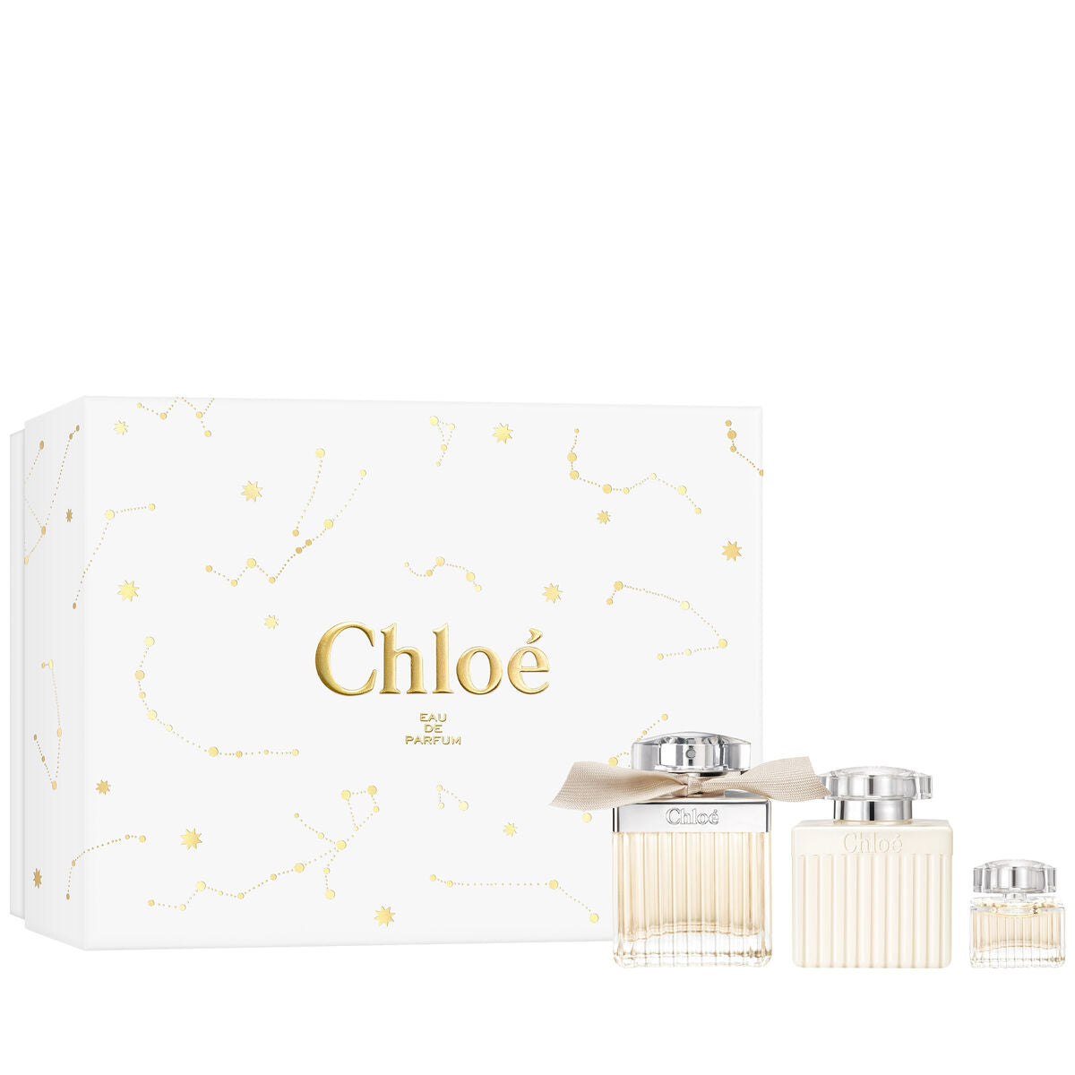 Women's Perfume Set Chloe EDP Chloe 3 Pieces-0