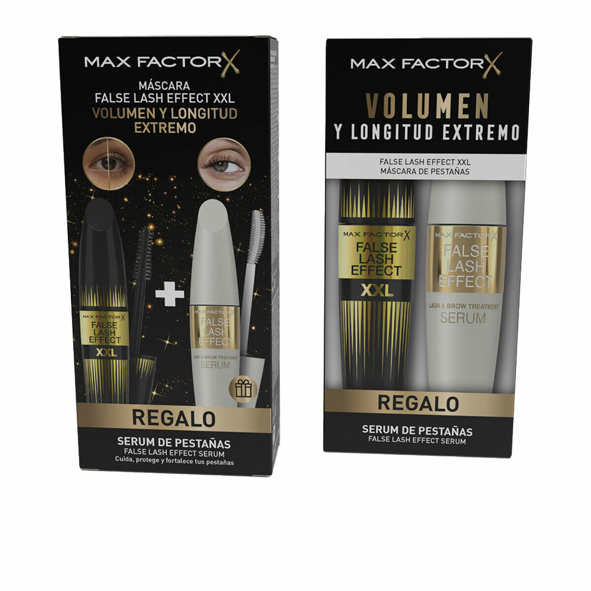 Make-Up Set Max Factor False Lash Effect XXL 2 Pieces-0