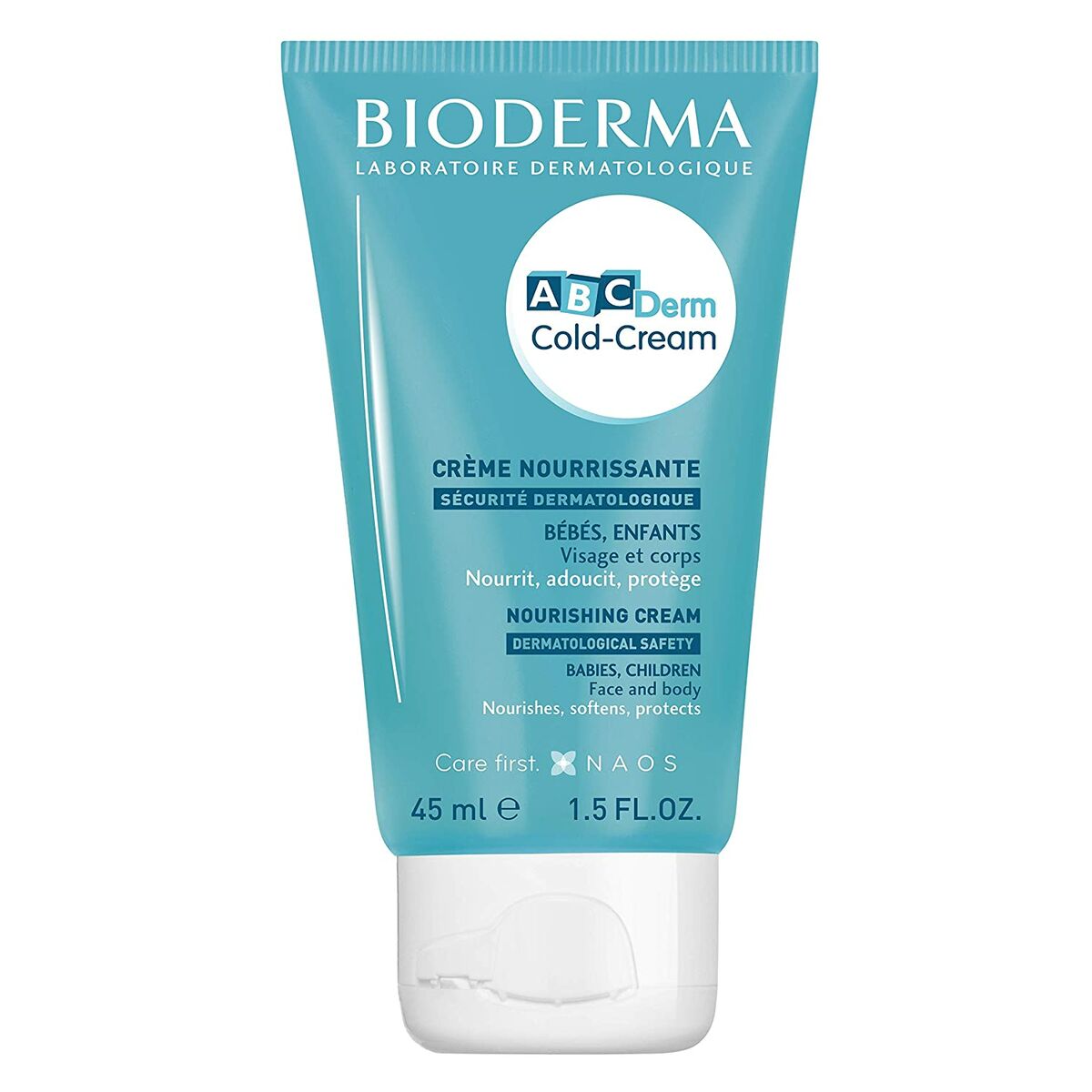 Hydrating and Relaxing Baby Cream Bioderma ABCDerm 45 ml-0