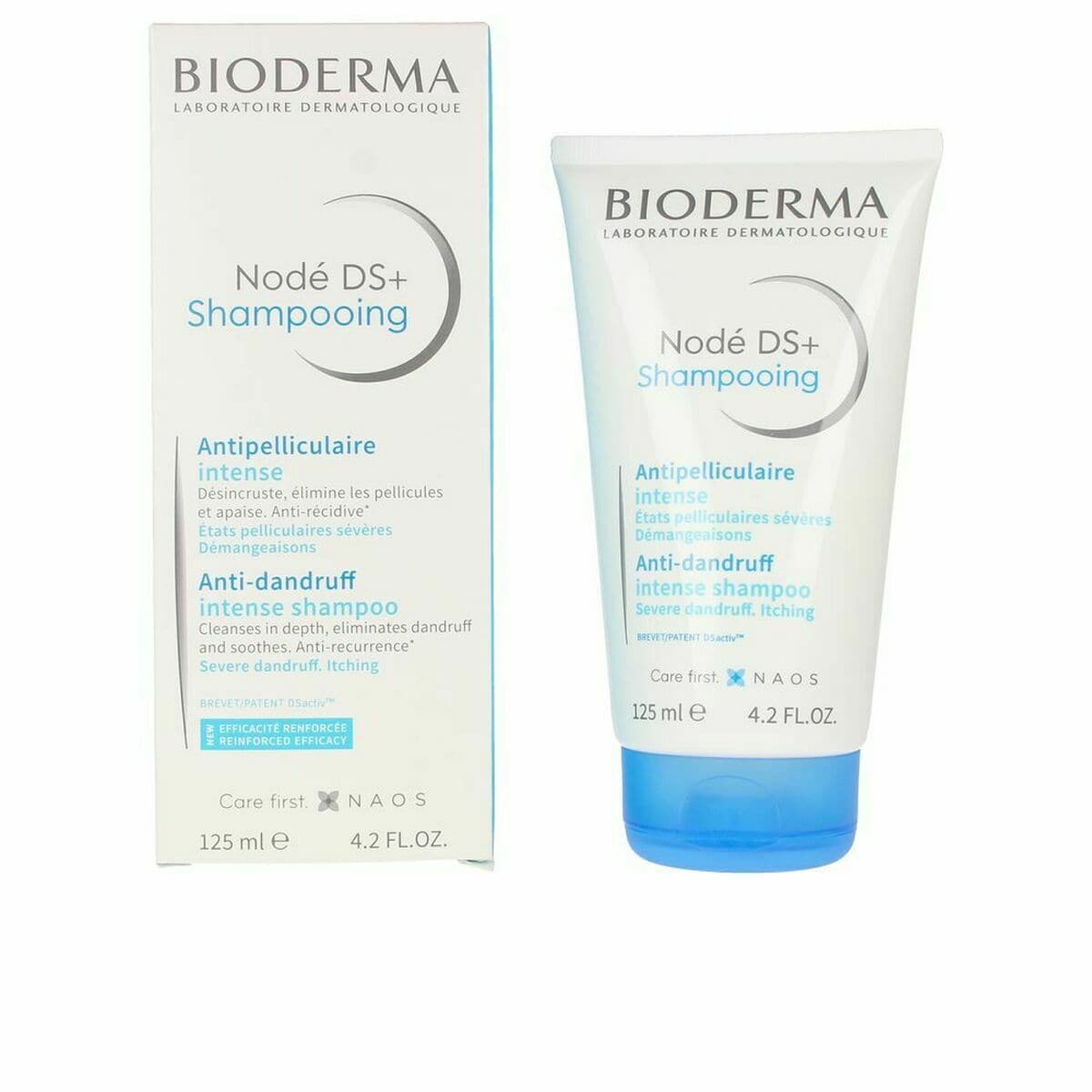 Anti-dandruff Shampoo Bioderma  Nodé DS+ Anti Dandruff Intense-0