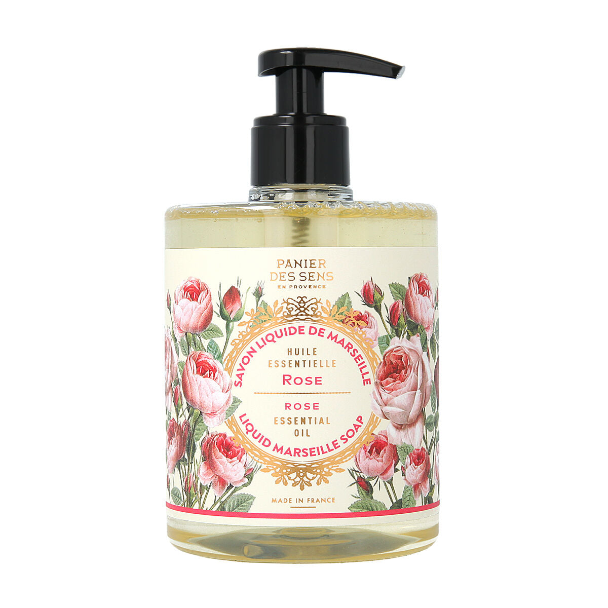Hand Soap Panier des Sens Rose 500 ml-0