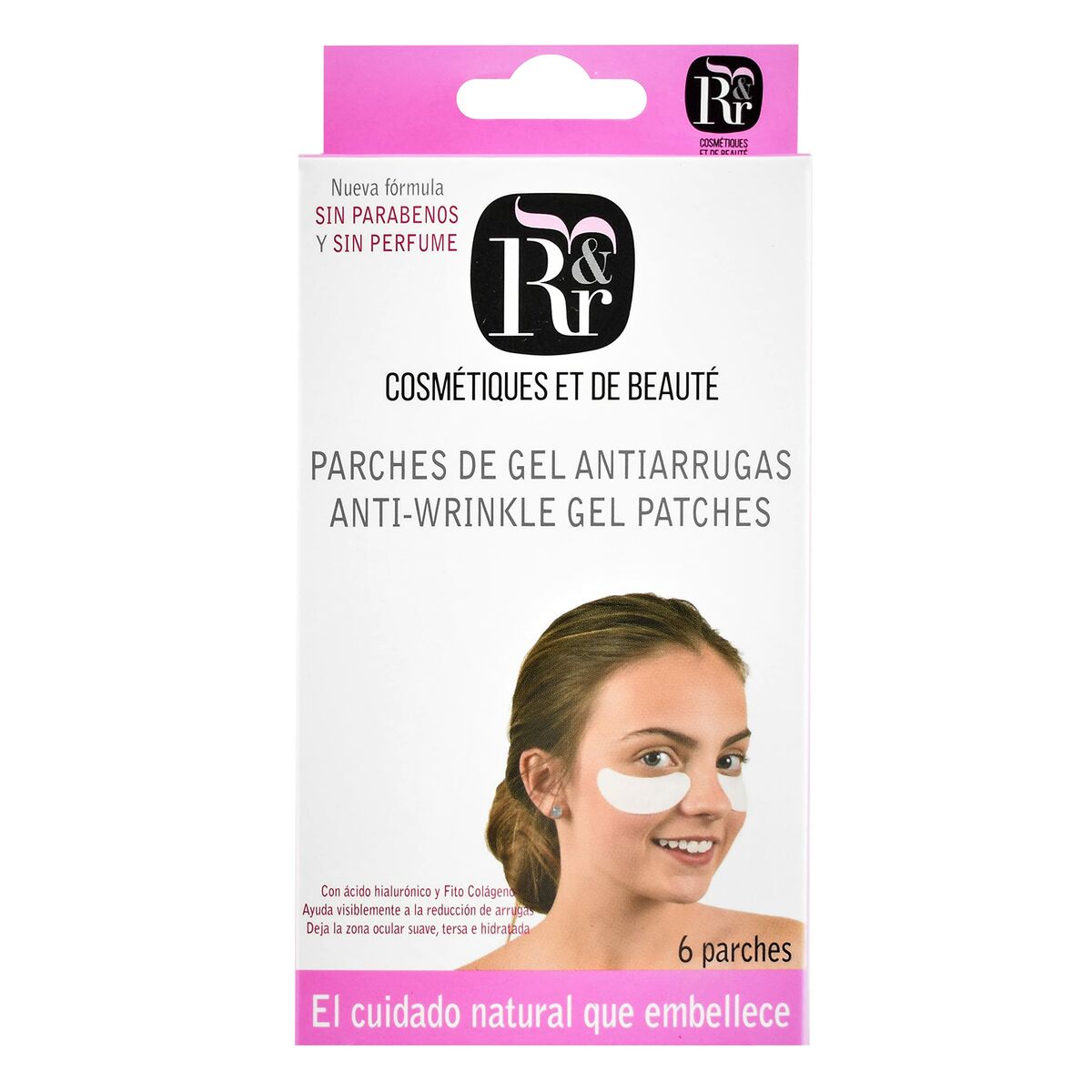 Patch for the Eye Area Rose & Rose Hyaluronic Acid 6 Units-0