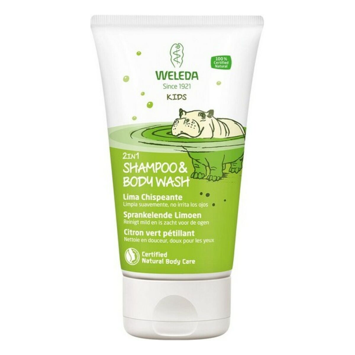 Shampoo Weleda (150 ml)-0