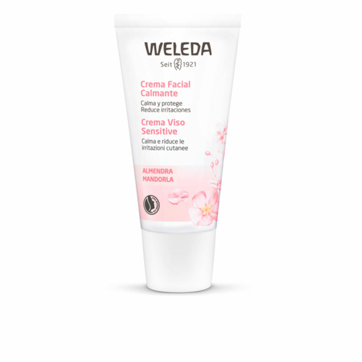 Facial Cream Weleda Almendra (30 ml)-0