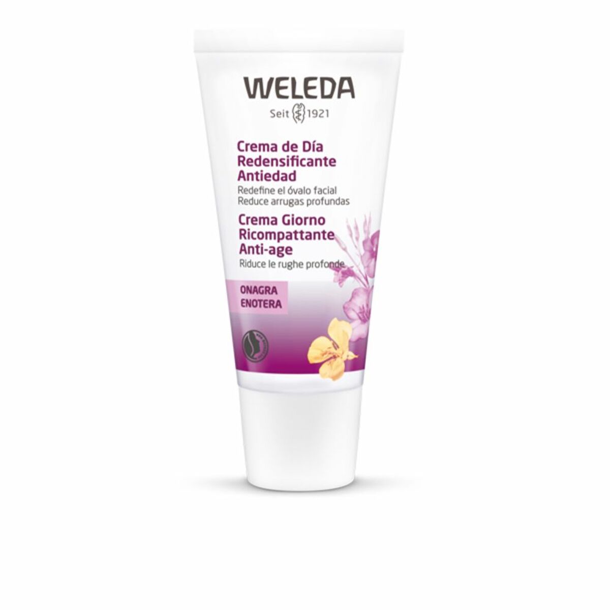 Day-time Anti-aging Cream Weleda Evening primrose (30 ml)-0