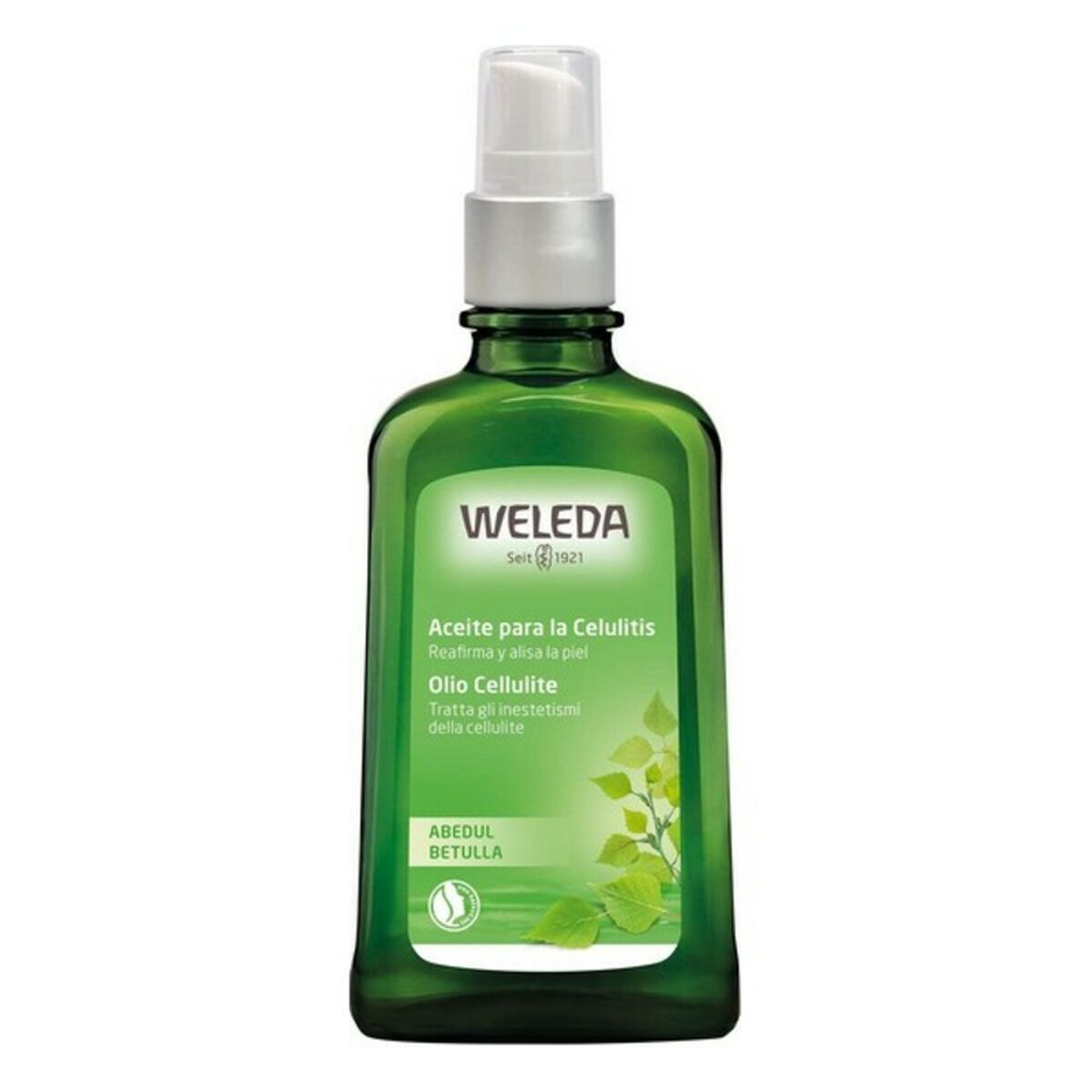 Anti-Cellulite Body Oil Weleda Birch (100 ml)-0