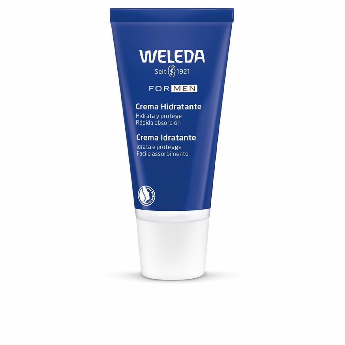 Hydrating Facial Cream Weleda For Men (30 ml)-0
