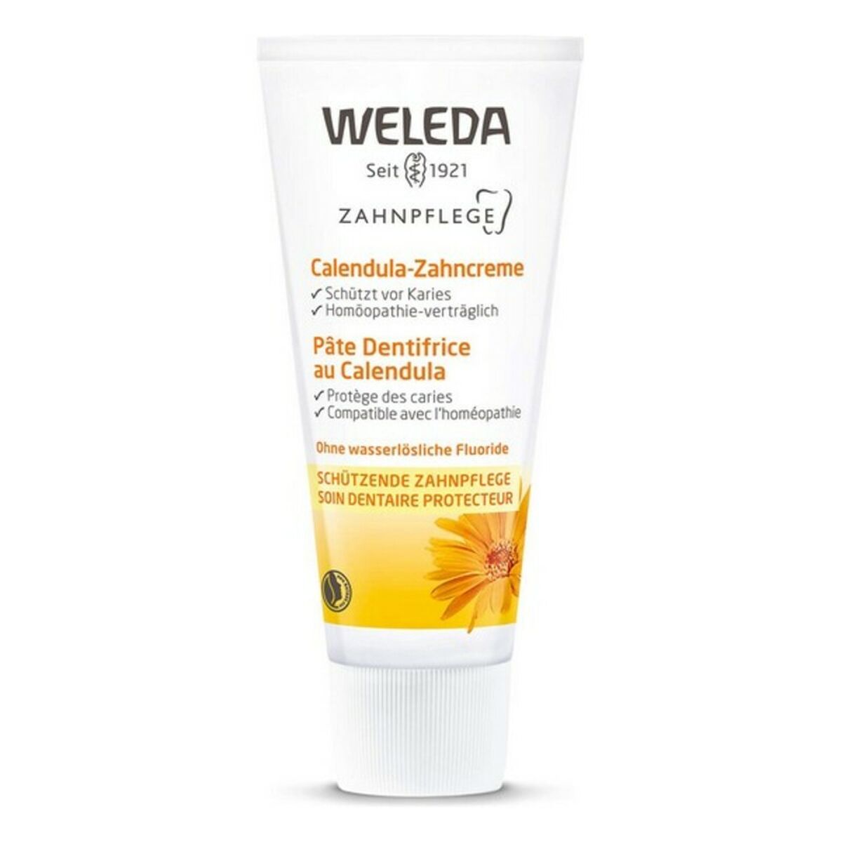 Shower Gel Weleda (75 ml)-0