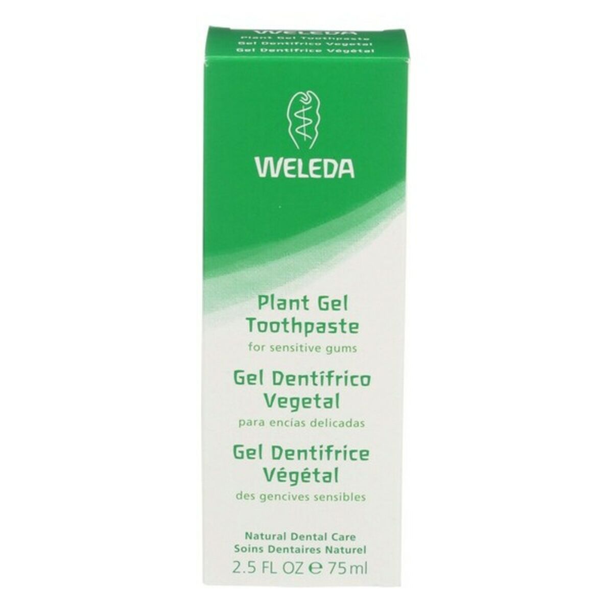 Toothpaste Oral Care Weleda (75 ml)-0