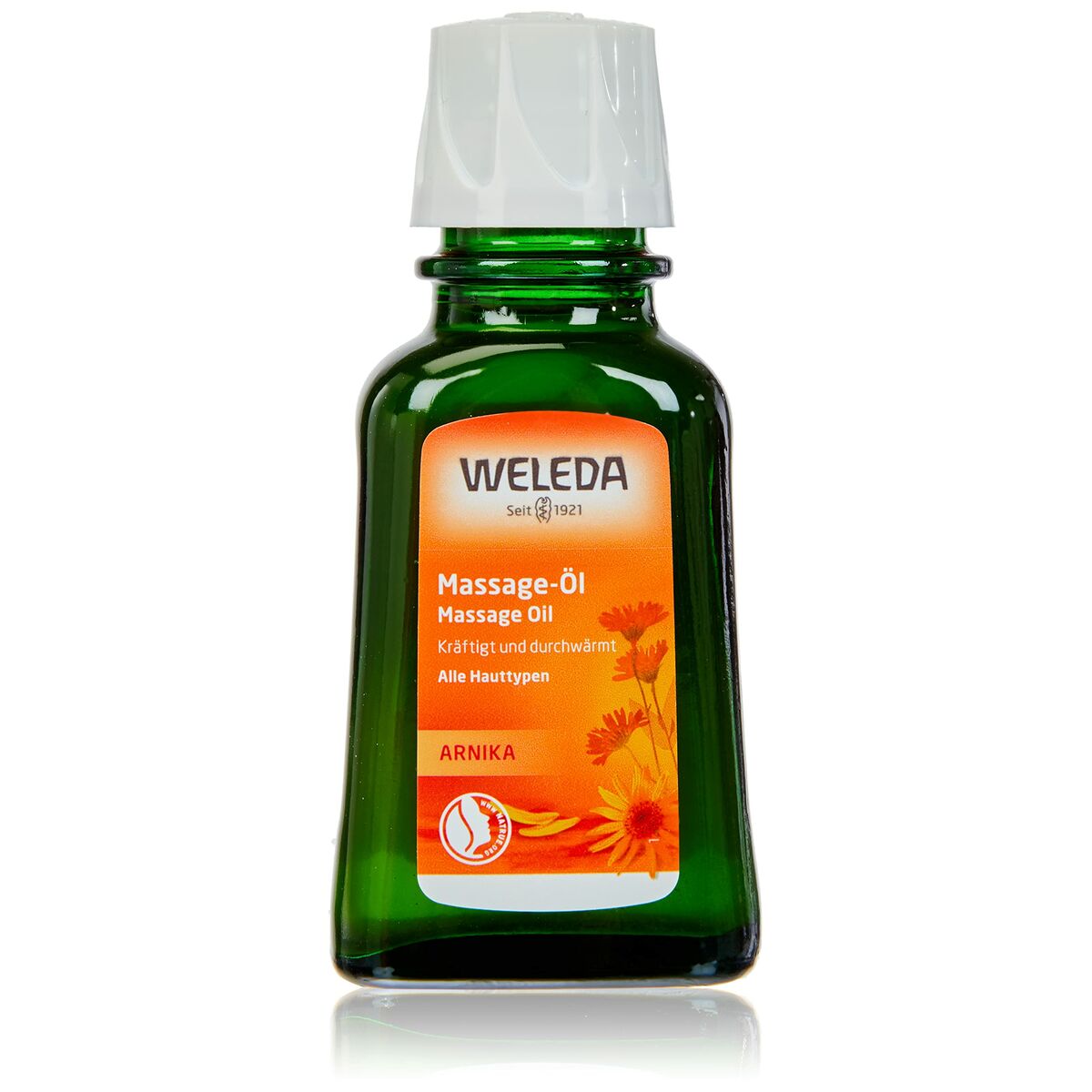Massage Oil Weleda Arnica (50 ml)-0