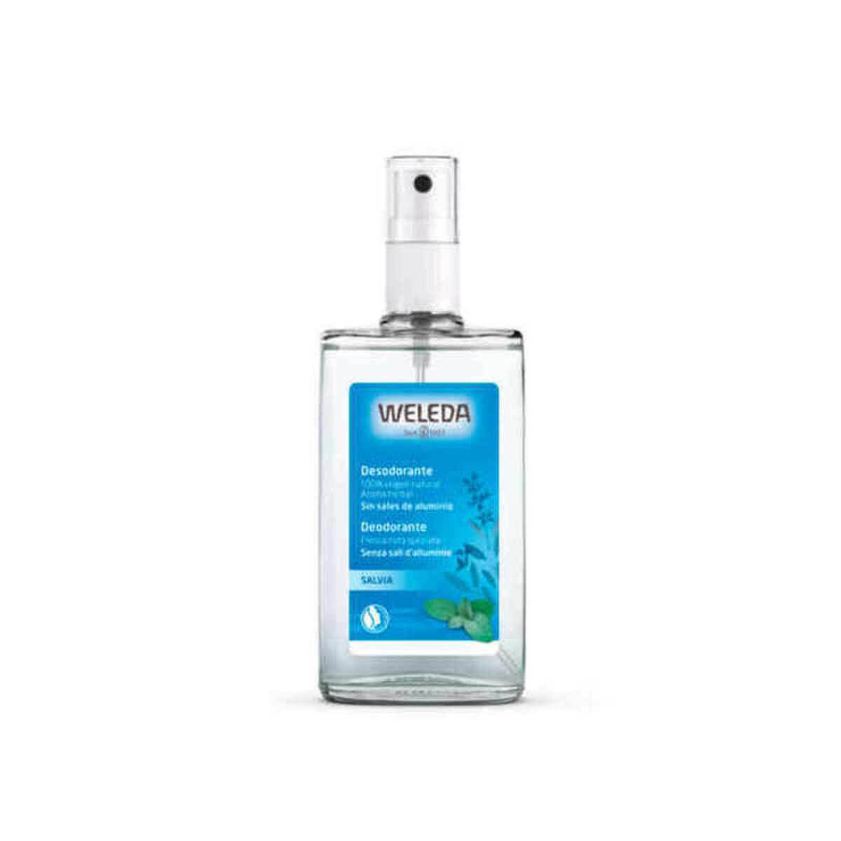 Spray Deodorant Weleda Sage (100 ml)-0