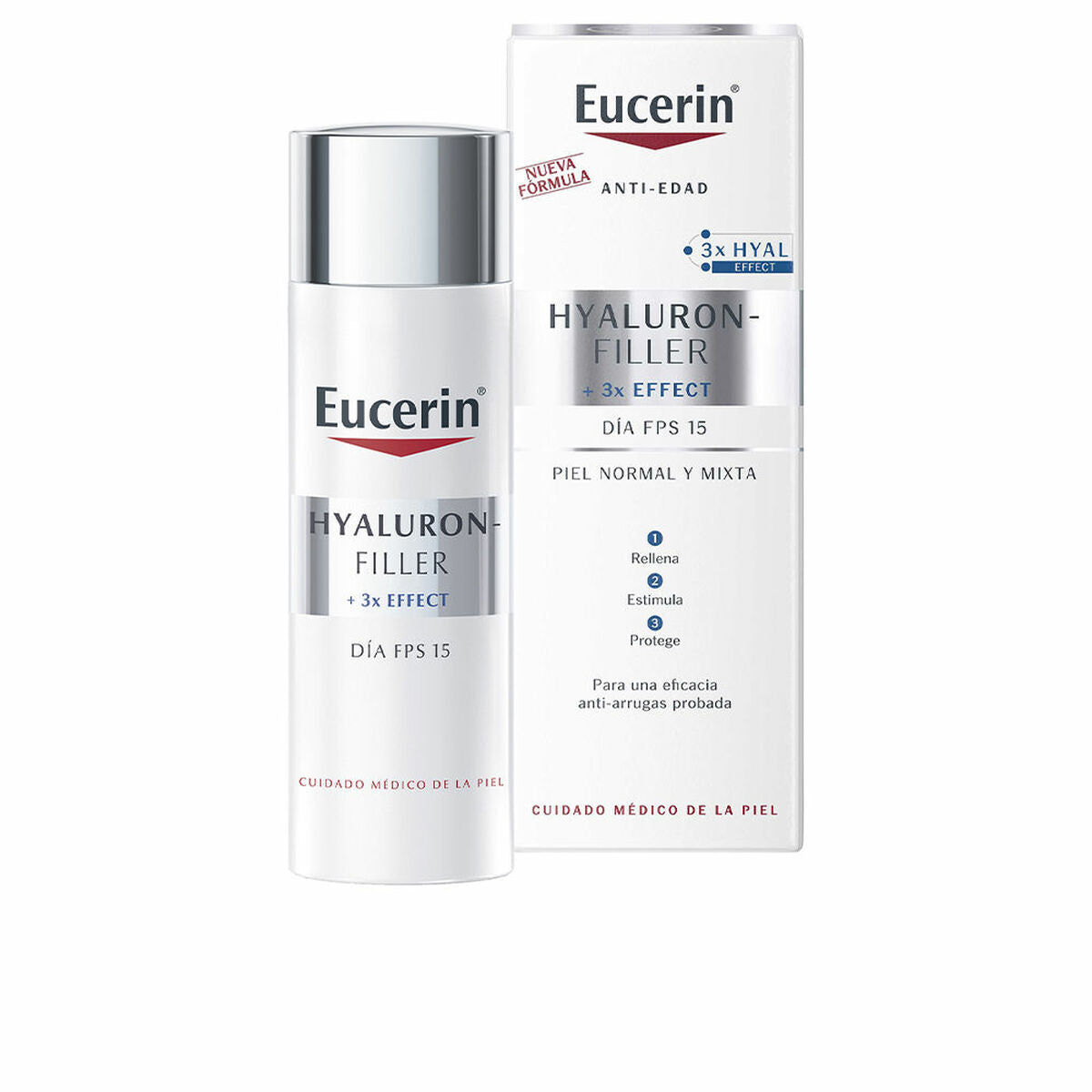 Day-time Anti-aging Cream Eucerin Hyaluron Filler 50 ml-0