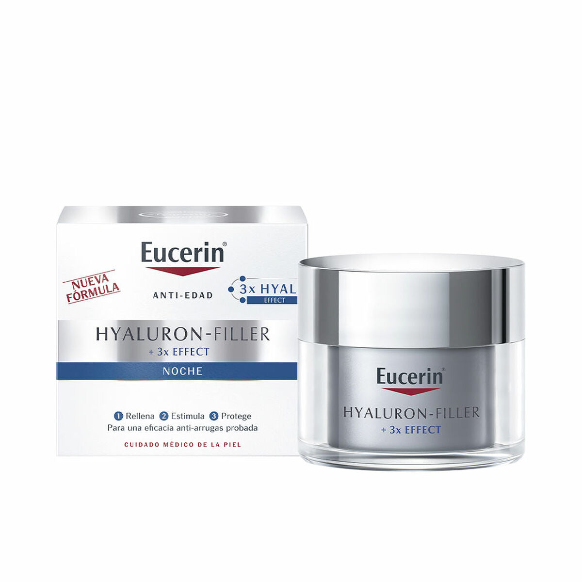 Night-time Anti-aging Cream Eucerin Hyaluronic Filler 50 ml-0