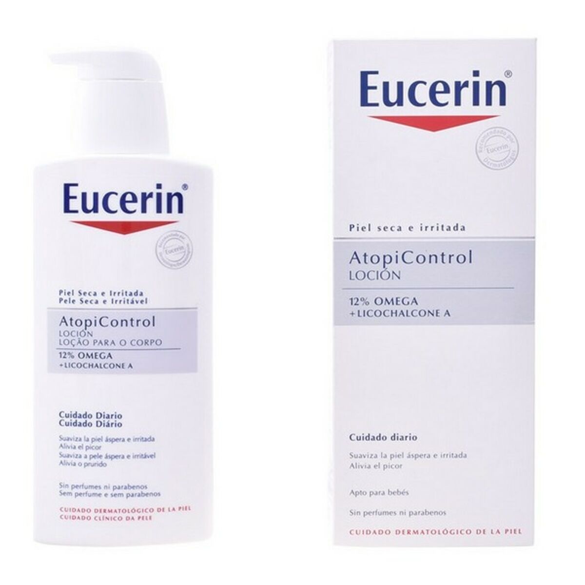 Calming Lotion Eucerin Atopicontrol (400 ml)-0