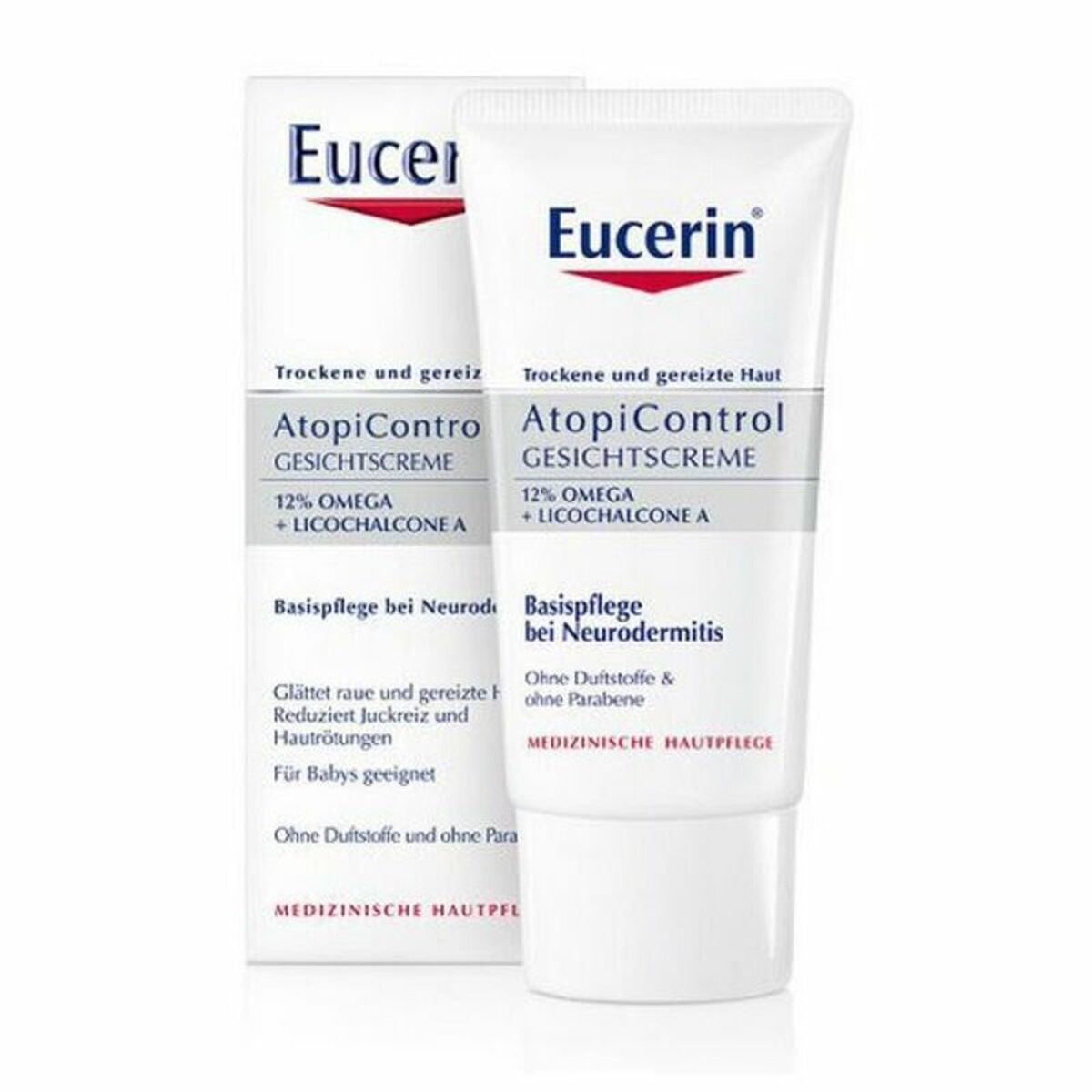 Facial Cream Atopicontrol Eucerin Atopicontrol 50 ml-0