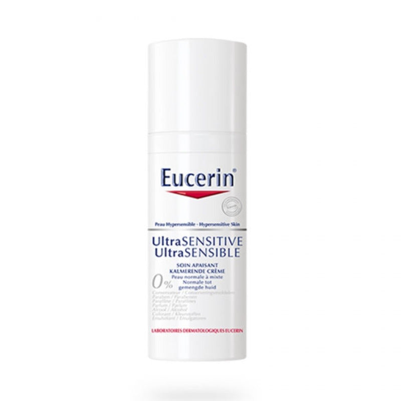 Soothing Cream Eucerin Ultra Sensitive Normal Skin Combination Skin (50 ml) (50 ml)-0
