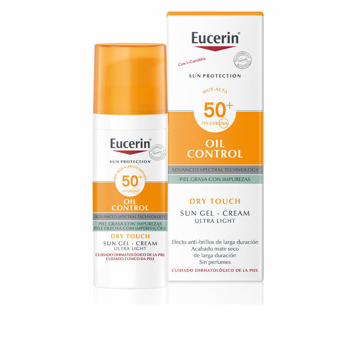 Facial Sun Cream Eucerin Sun Protection SPF 50+ 50 ml-0